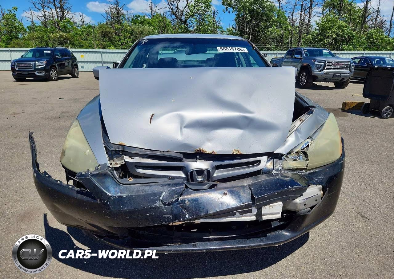 2003 Honda Accord Lx VIN:1HGCM56323A007354 - 5
