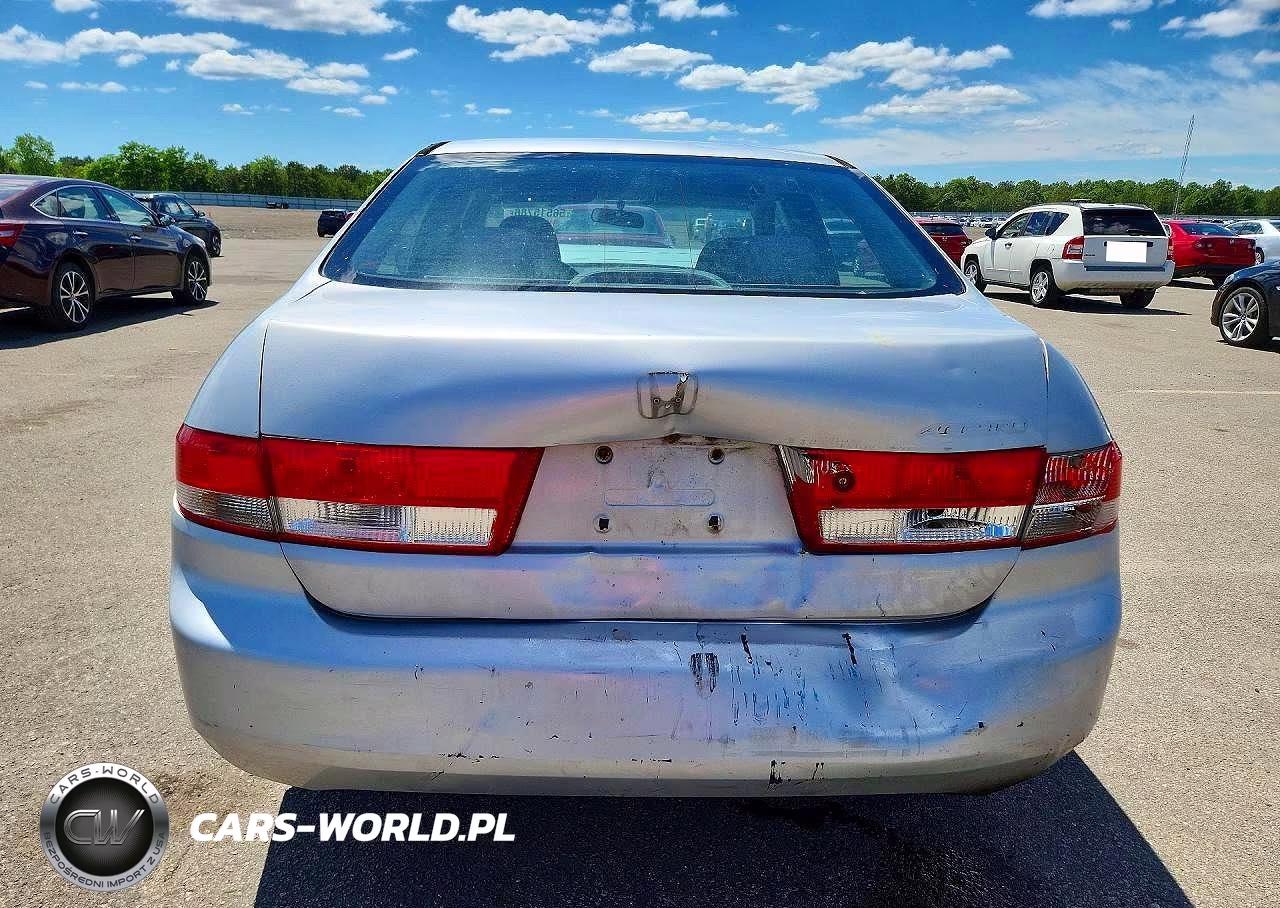 2003 Honda Accord Lx VIN:1HGCM56323A007354 - 6
