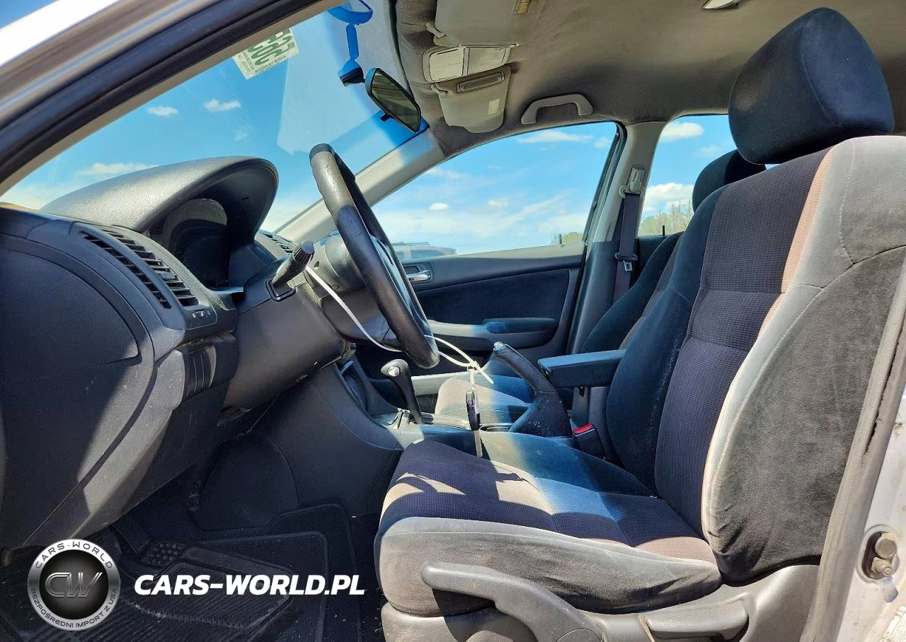 2003 Honda Accord Lx VIN:1HGCM56323A007354 - 7