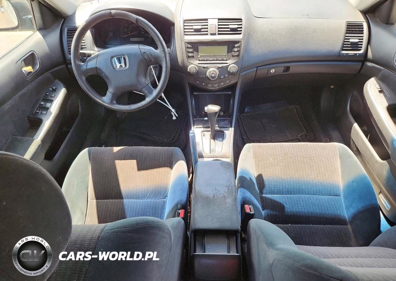 2003 Honda Accord Lx VIN:1HGCM56323A007354 - 8