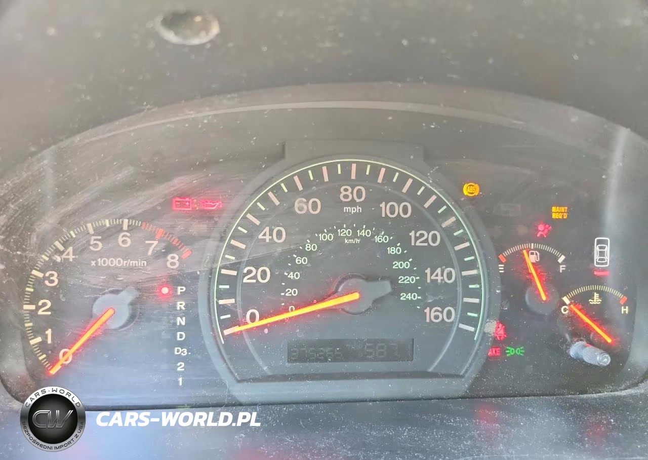 2003 Honda Accord Lx VIN:1HGCM56323A007354 - 9