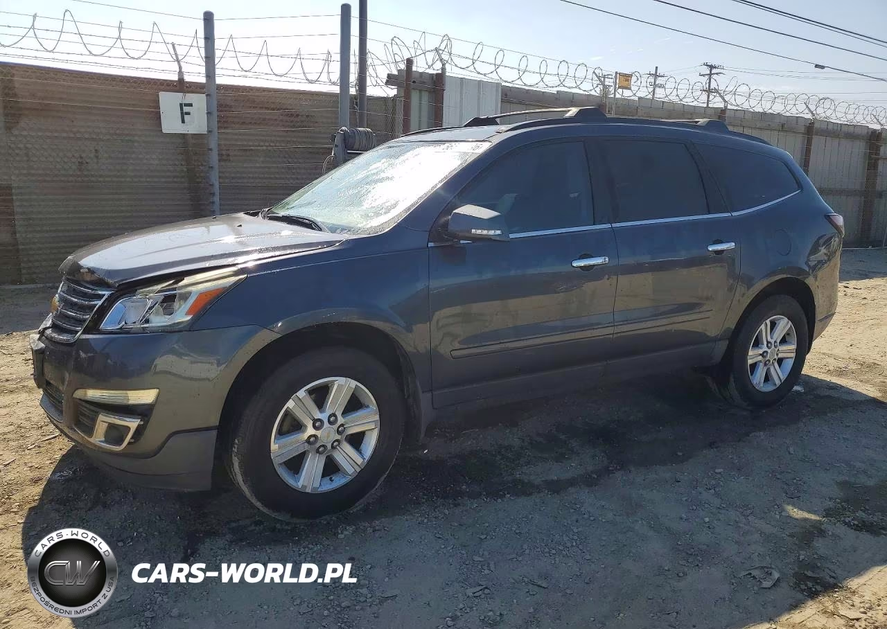 2013 Chevrolet Traverse Lt