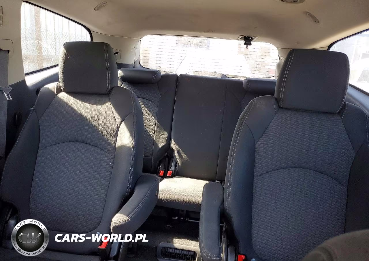 2013 Chevrolet Traverse Lt VIN:1GNKRJKDXDJ236229 - 10