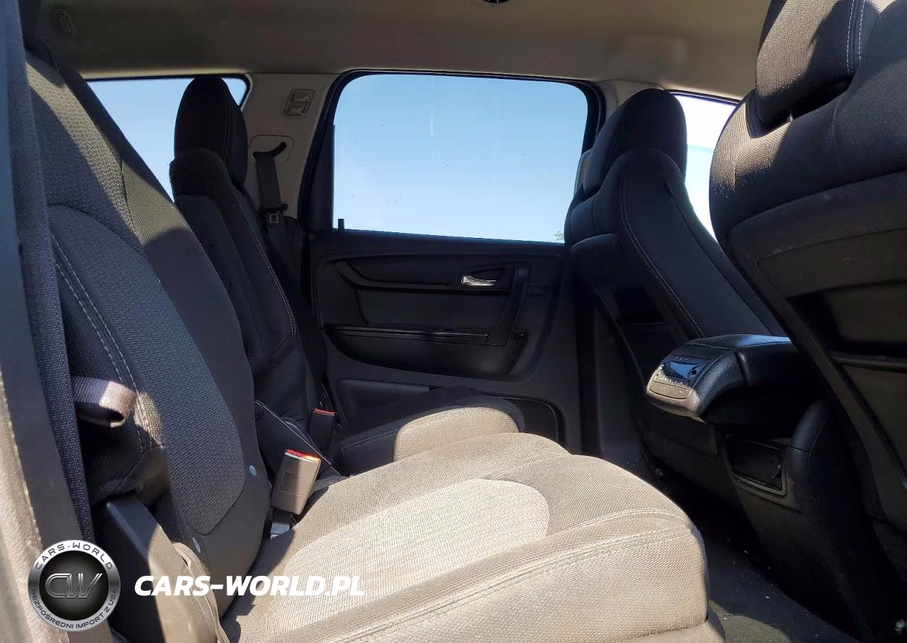 2013 Chevrolet Traverse Lt VIN:1GNKRJKDXDJ236229 - 11