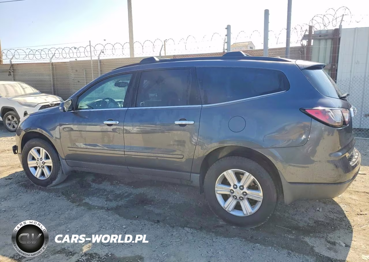 2013 Chevrolet Traverse Lt VIN:1GNKRJKDXDJ236229 - 2
