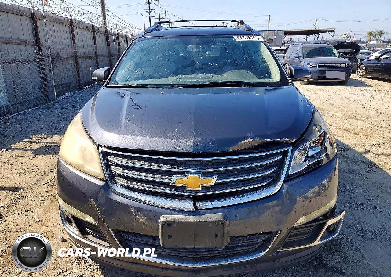2013 Chevrolet Traverse Lt VIN:1GNKRJKDXDJ236229 - 5