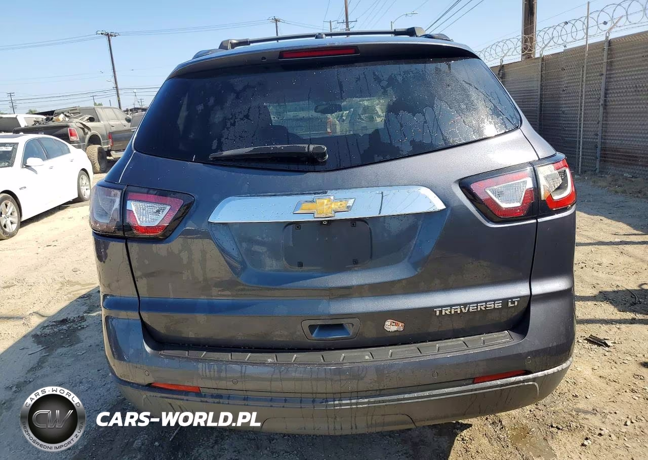 2013 Chevrolet Traverse Lt VIN:1GNKRJKDXDJ236229 - 6