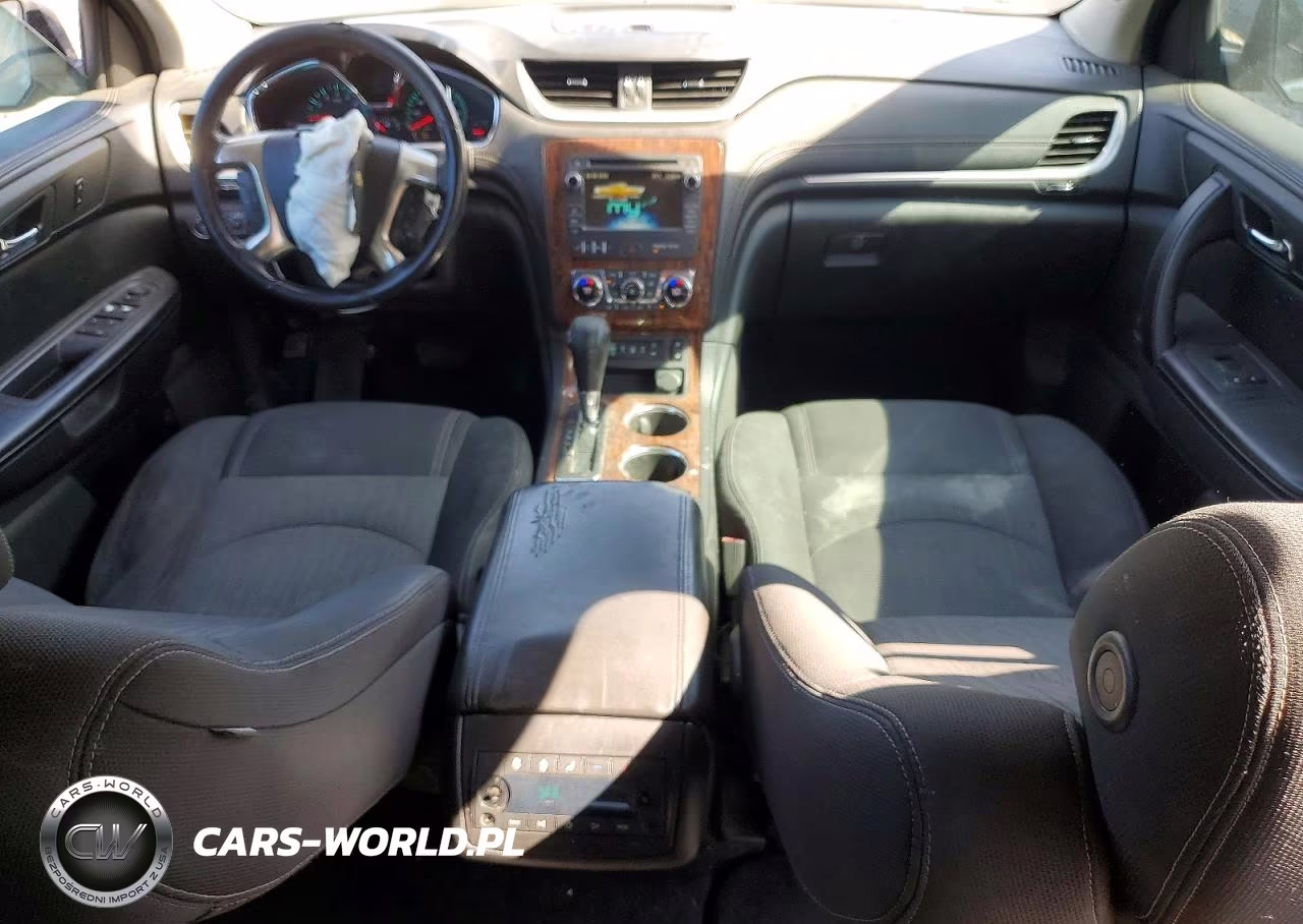 2013 Chevrolet Traverse Lt VIN:1GNKRJKDXDJ236229 - 8