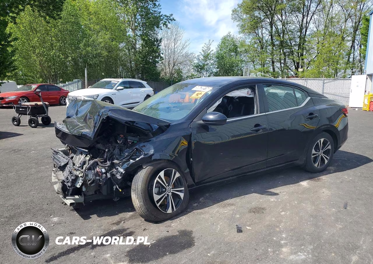 2021 Nissan Sentra Sv