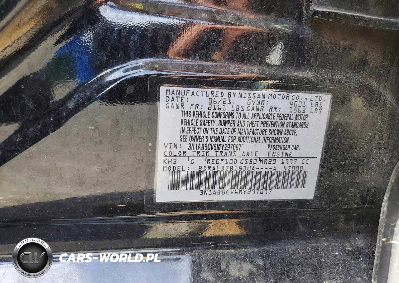 2021 Nissan Sentra Sv VIN:3N1AB8CV6MY297097 - 12