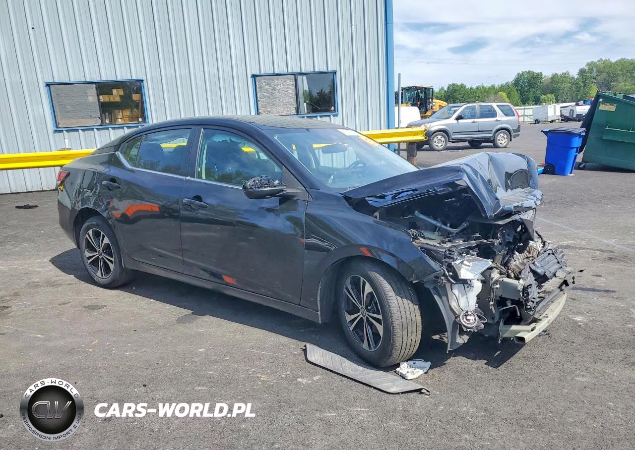 2021 Nissan Sentra Sv VIN:3N1AB8CV6MY297097 - 4