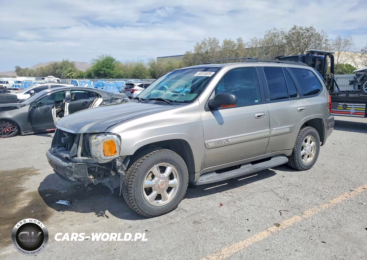 2002 GMC Envoy