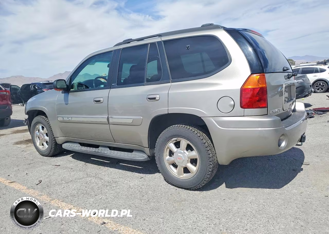 2002 GMC Envoy VIN:1GKDT13S522473559 - 2