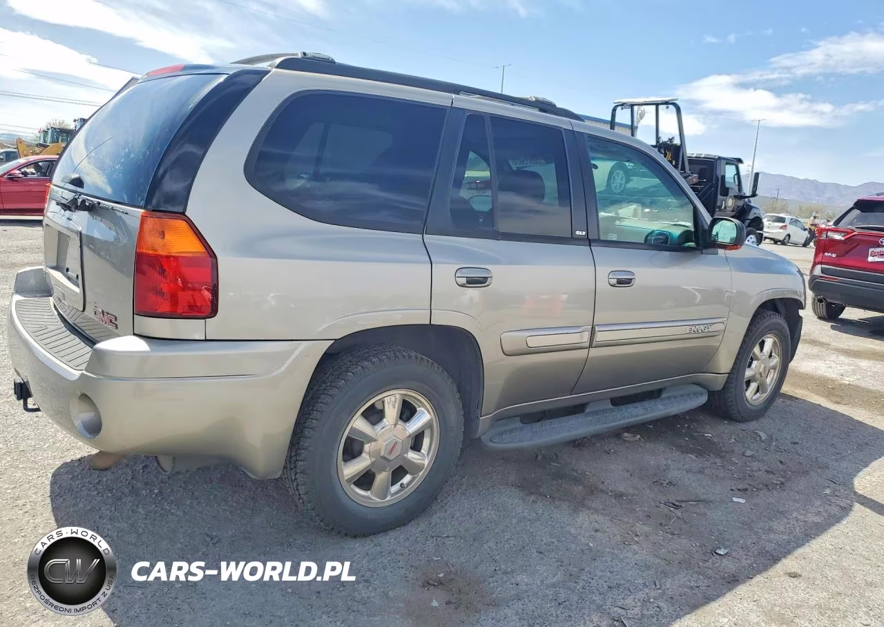 2002 GMC Envoy VIN:1GKDT13S522473559 - 3