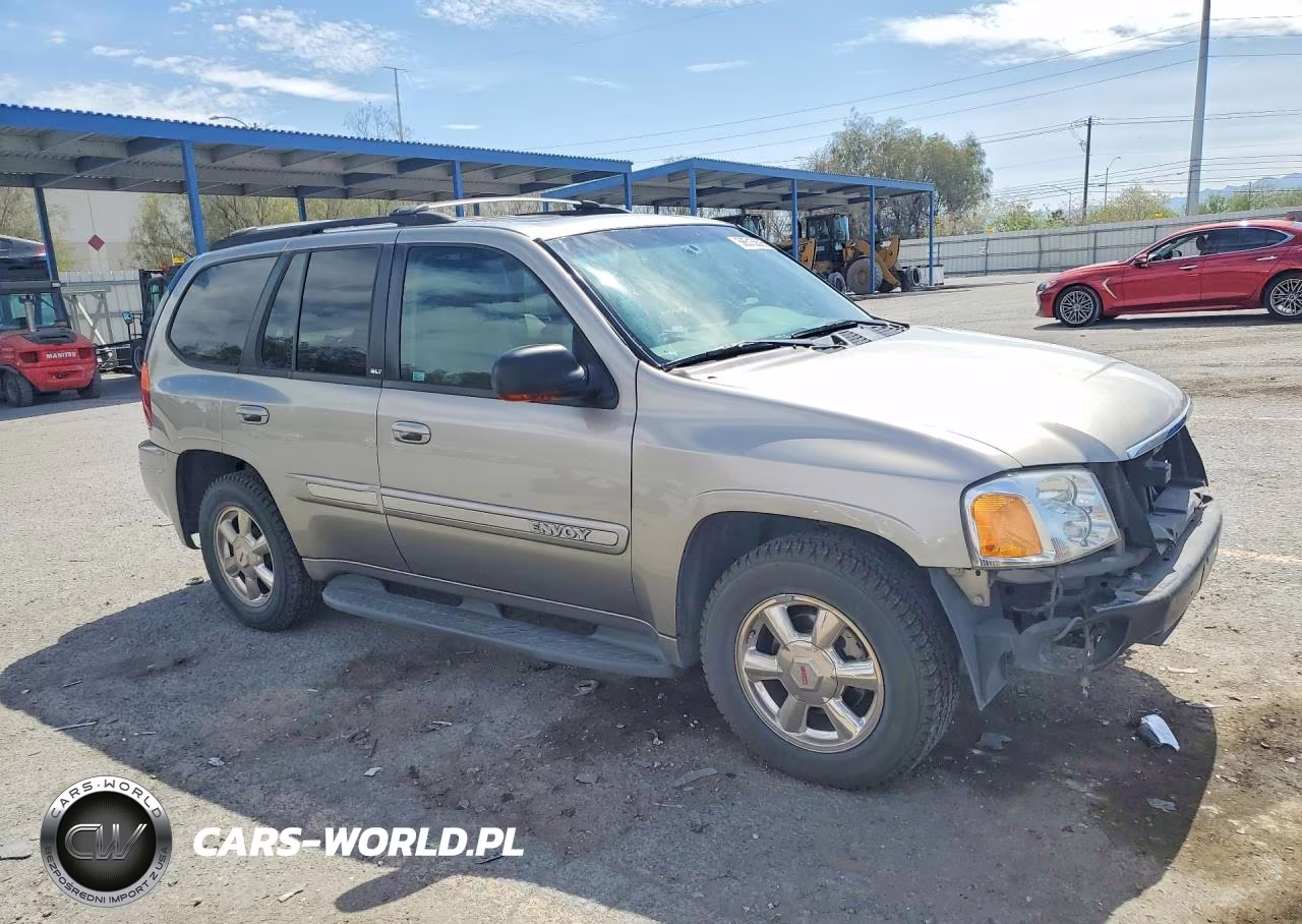 2002 GMC Envoy VIN:1GKDT13S522473559 - 4
