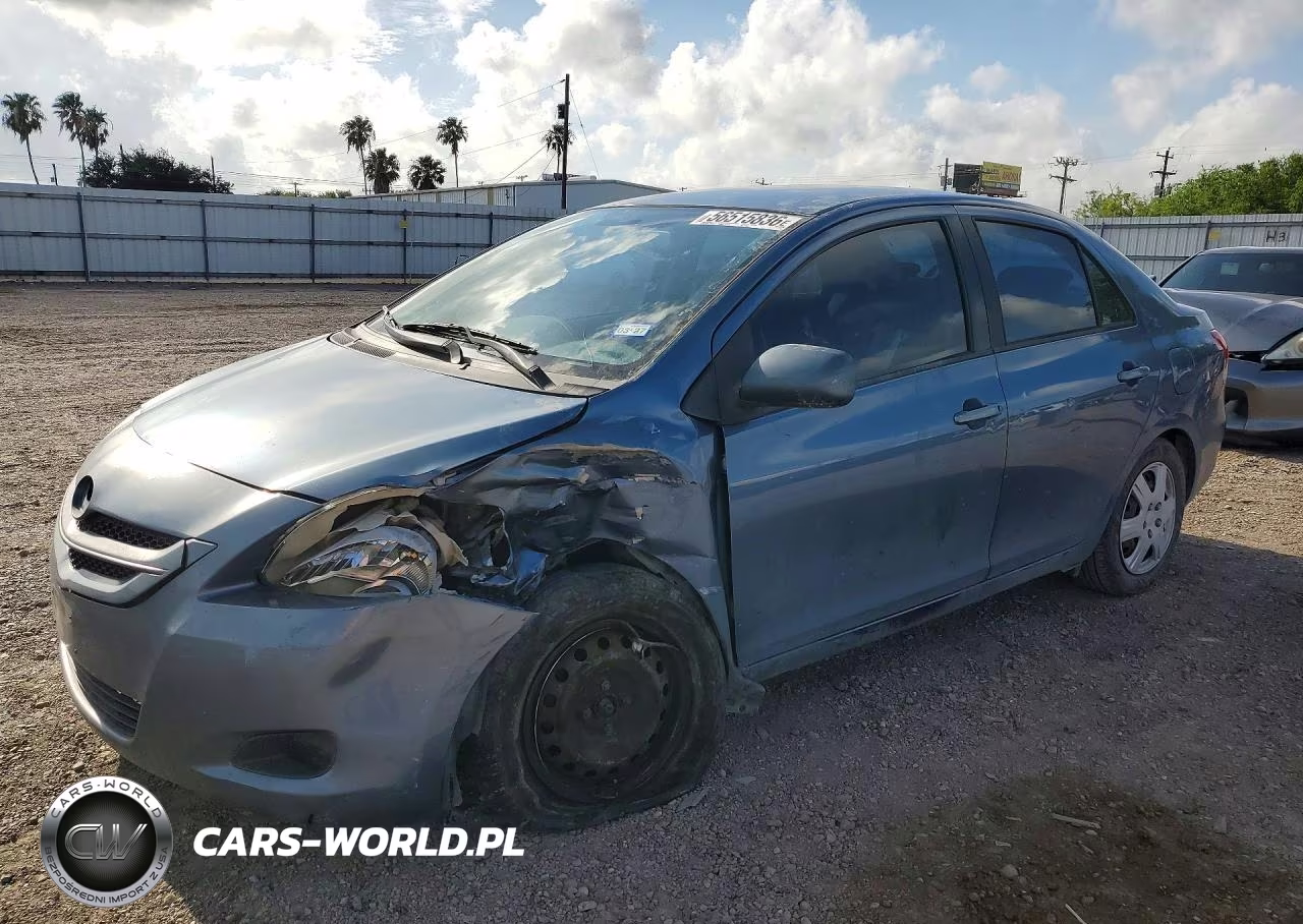 2008 Toyota Yaris Base