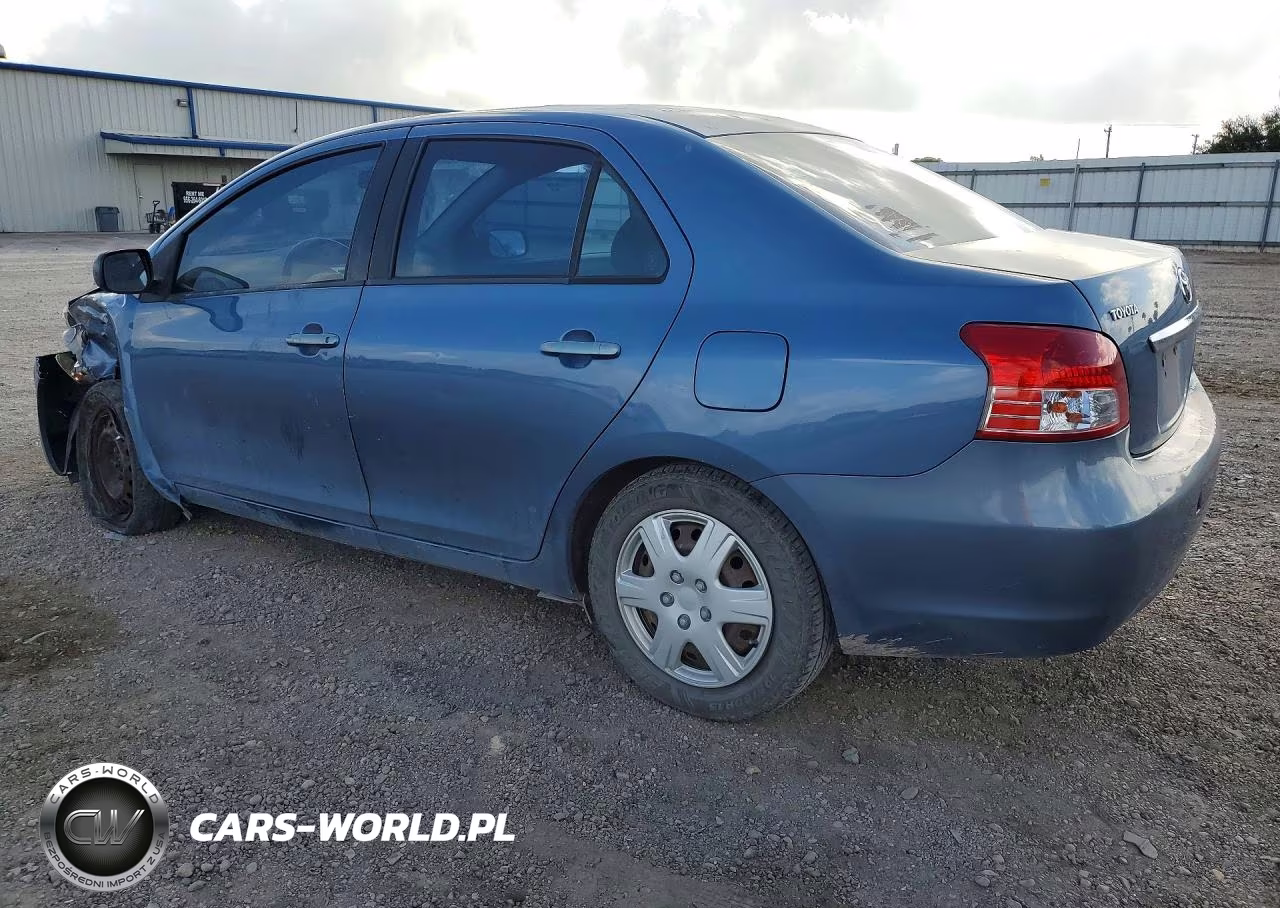 2008 Toyota Yaris Base VIN:JTDBT923381277209 - 2