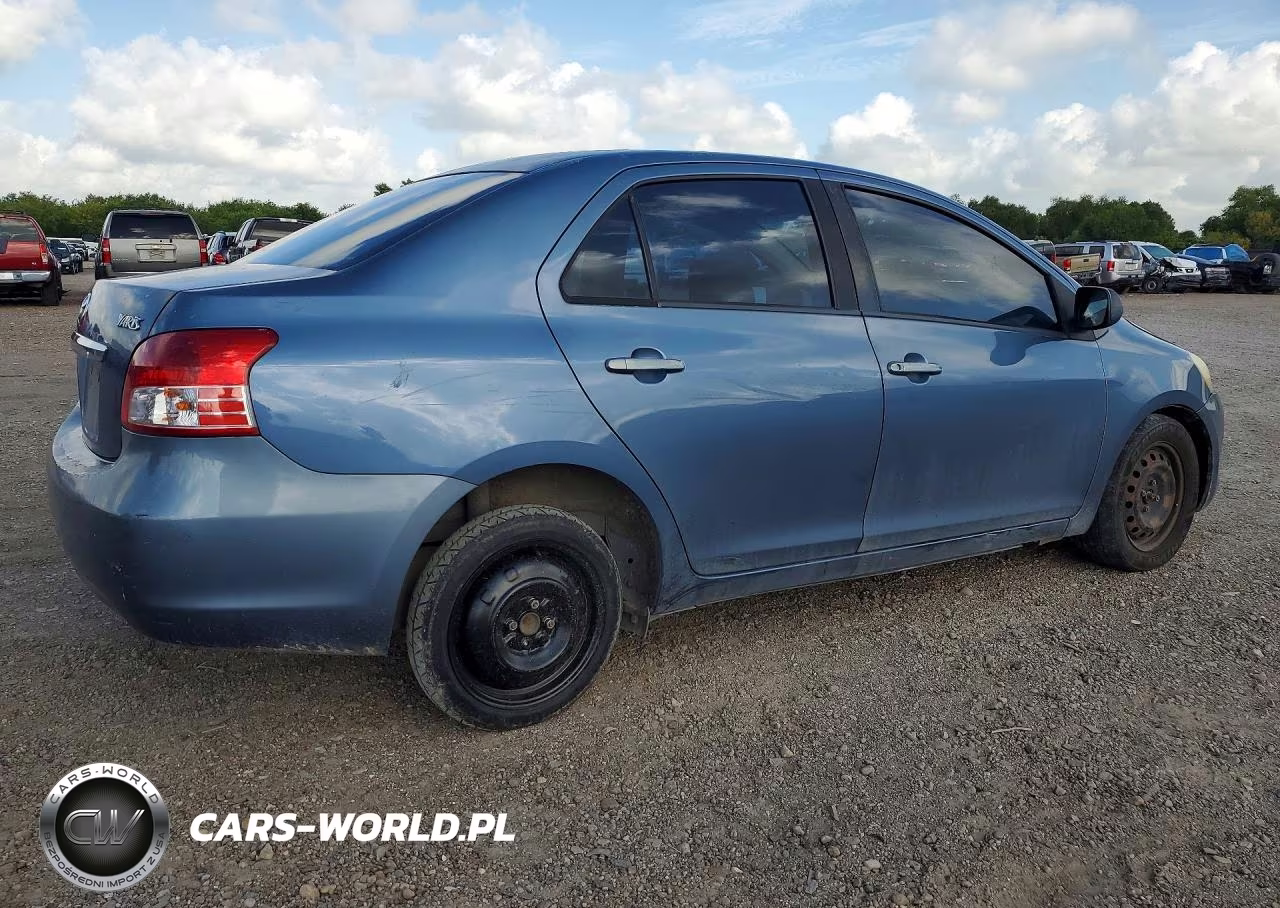 2008 Toyota Yaris Base VIN:JTDBT923381277209 - 3