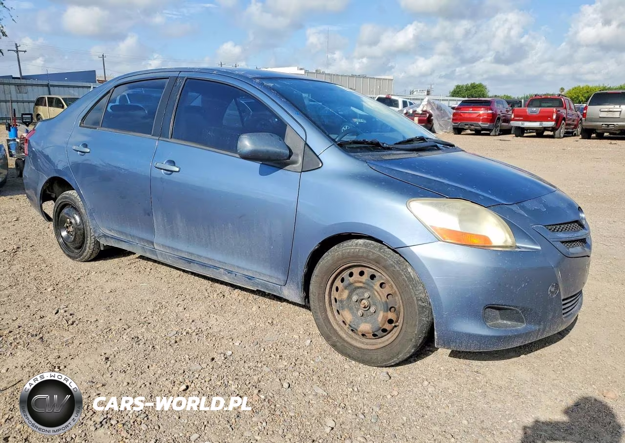 2008 Toyota Yaris Base VIN:JTDBT923381277209 - 4