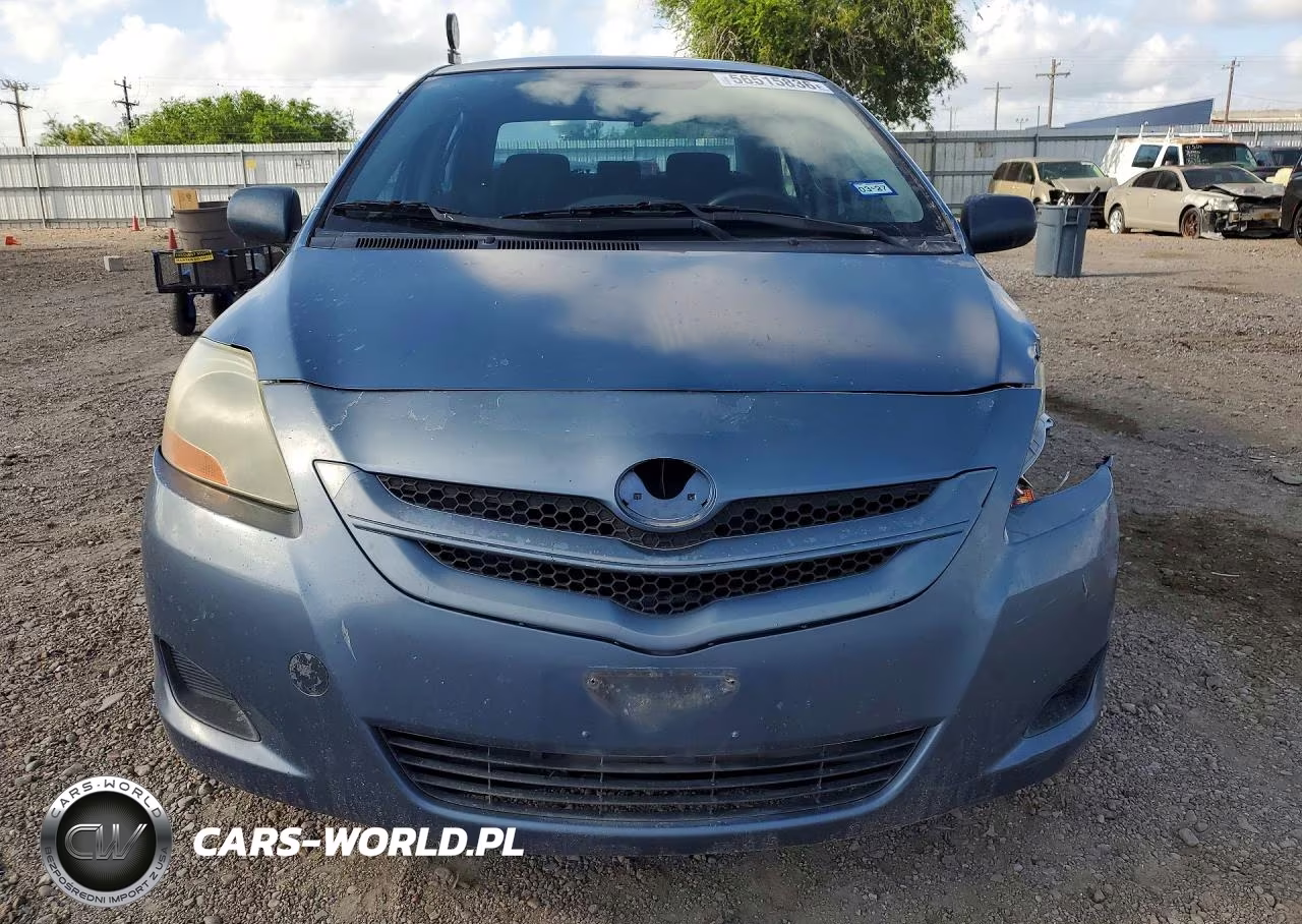 2008 Toyota Yaris Base VIN:JTDBT923381277209 - 5