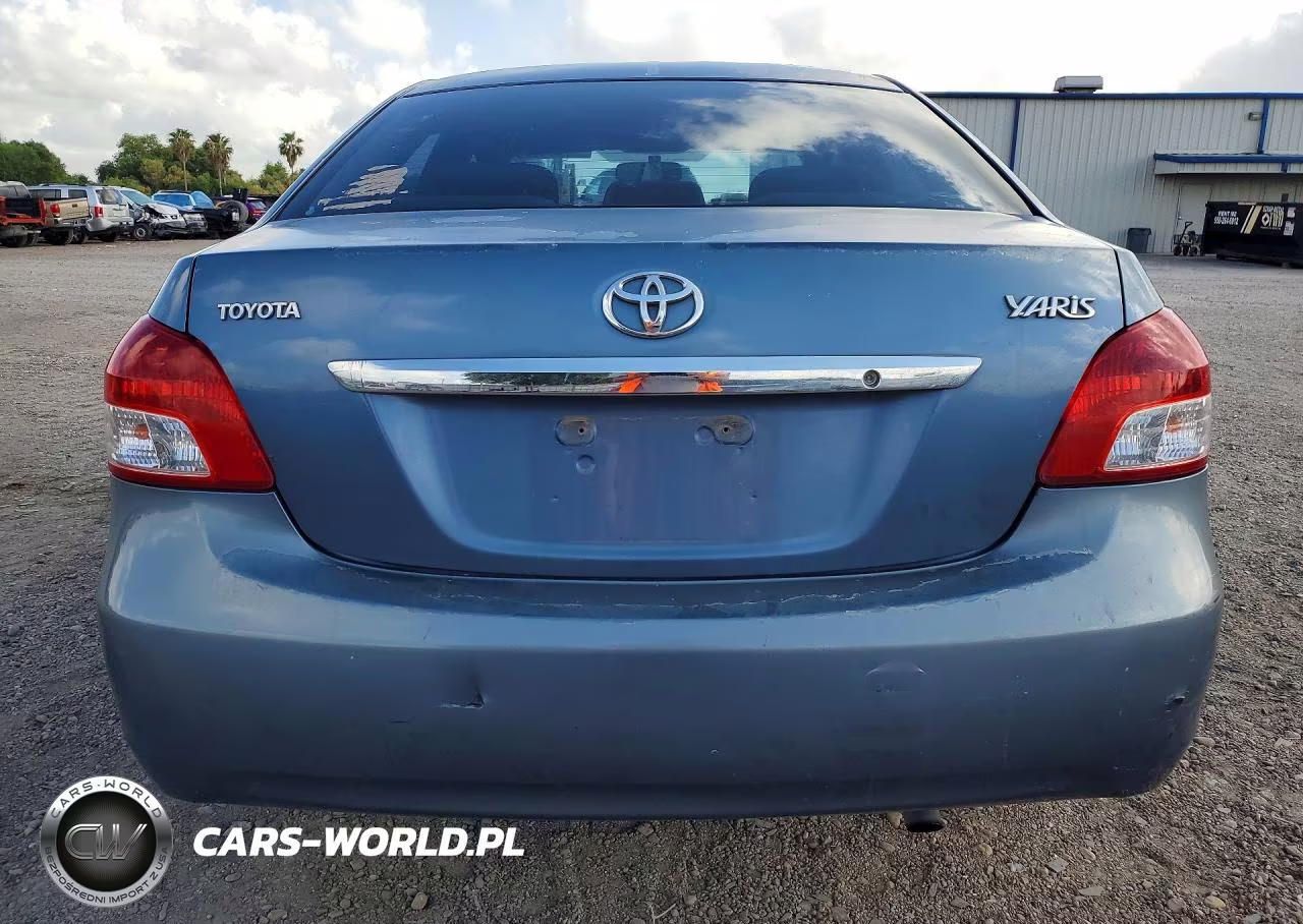 2008 Toyota Yaris Base VIN:JTDBT923381277209 - 6