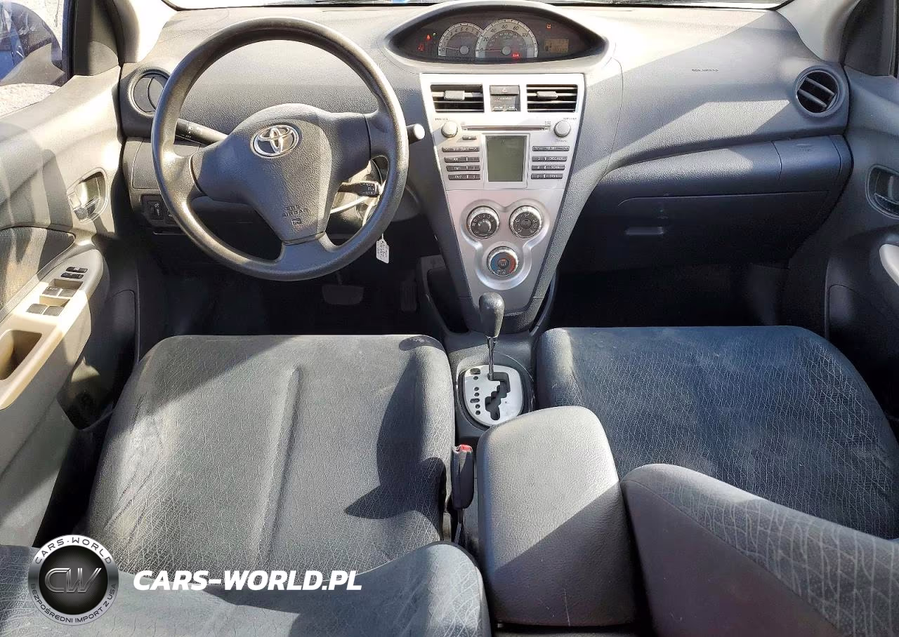 2008 Toyota Yaris Base VIN:JTDBT923381277209 - 8
