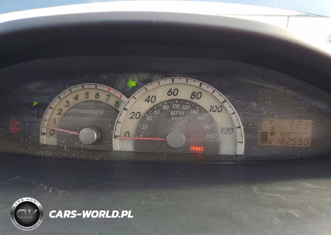 2008 Toyota Yaris Base VIN:JTDBT923381277209 - 9