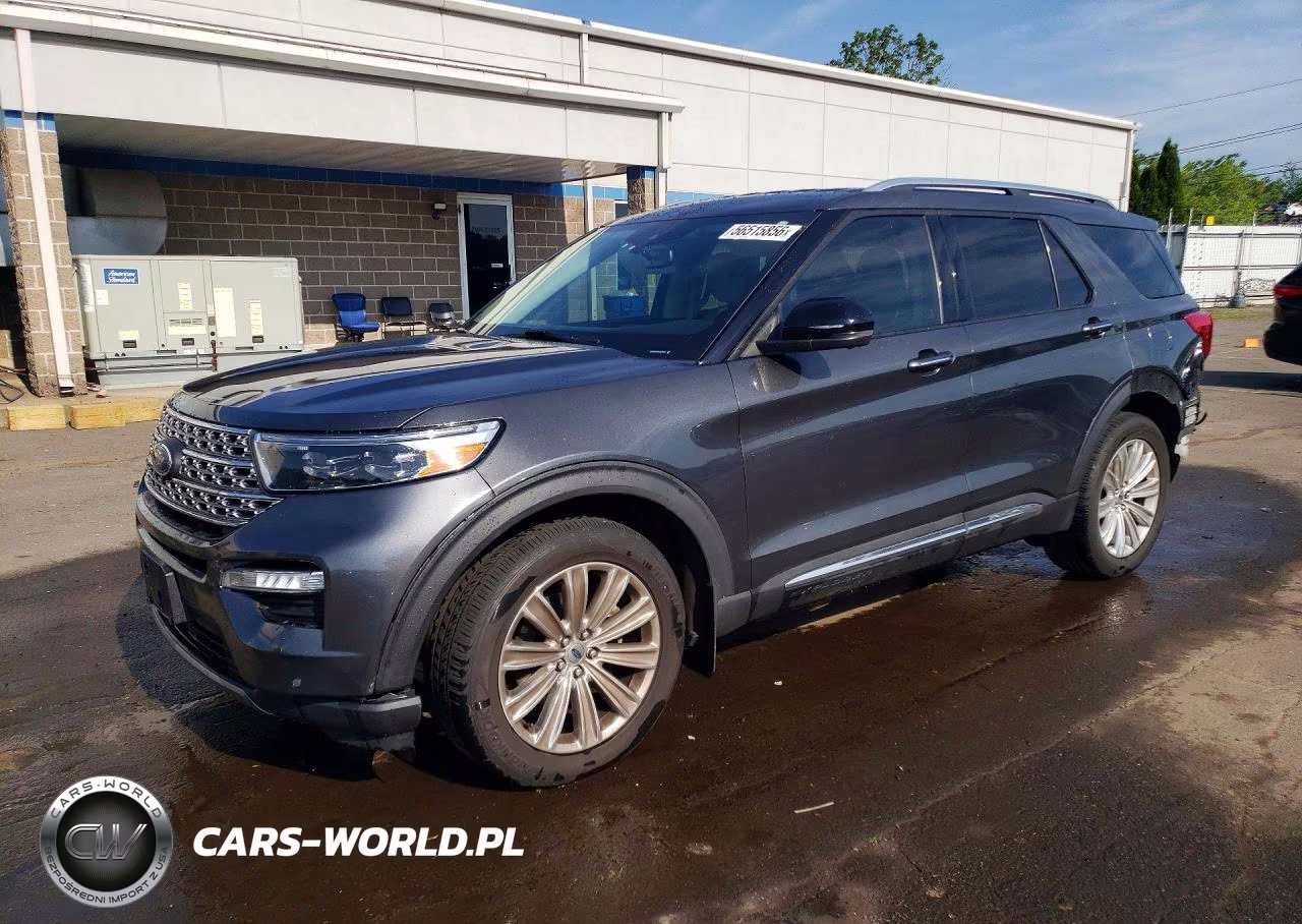 2020 Ford Explorer Limited – zdjęcie 1 z 14