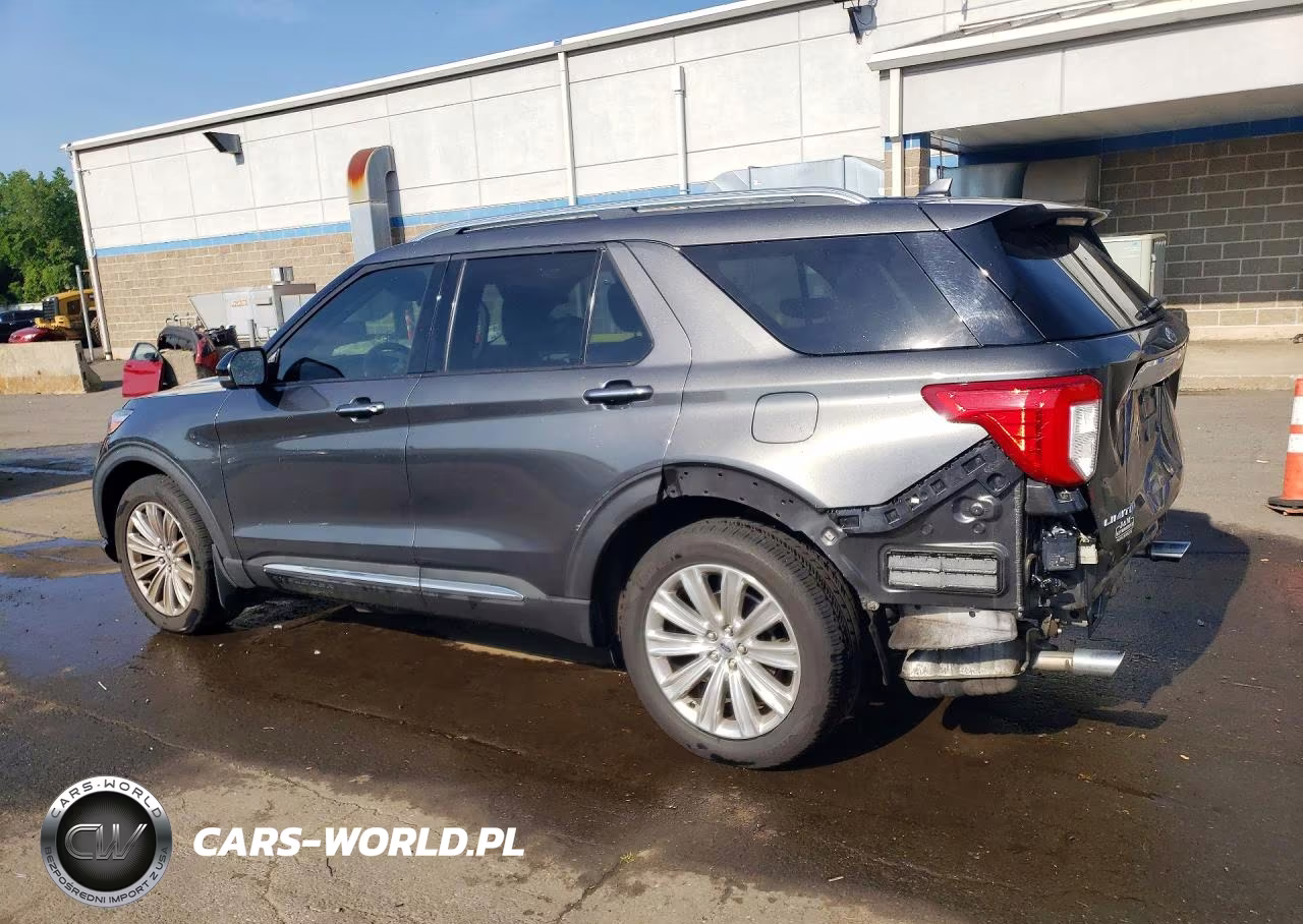2020 Ford Explorer Limited VIN:1FMSK8FH2LGA45933 - 2