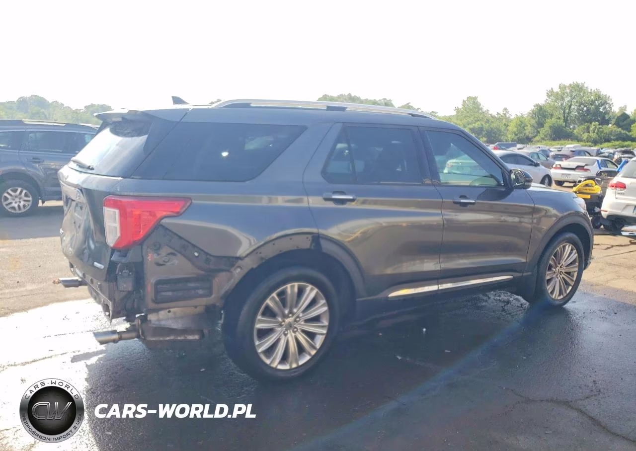 2020 Ford Explorer Limited VIN:1FMSK8FH2LGA45933 - 3
