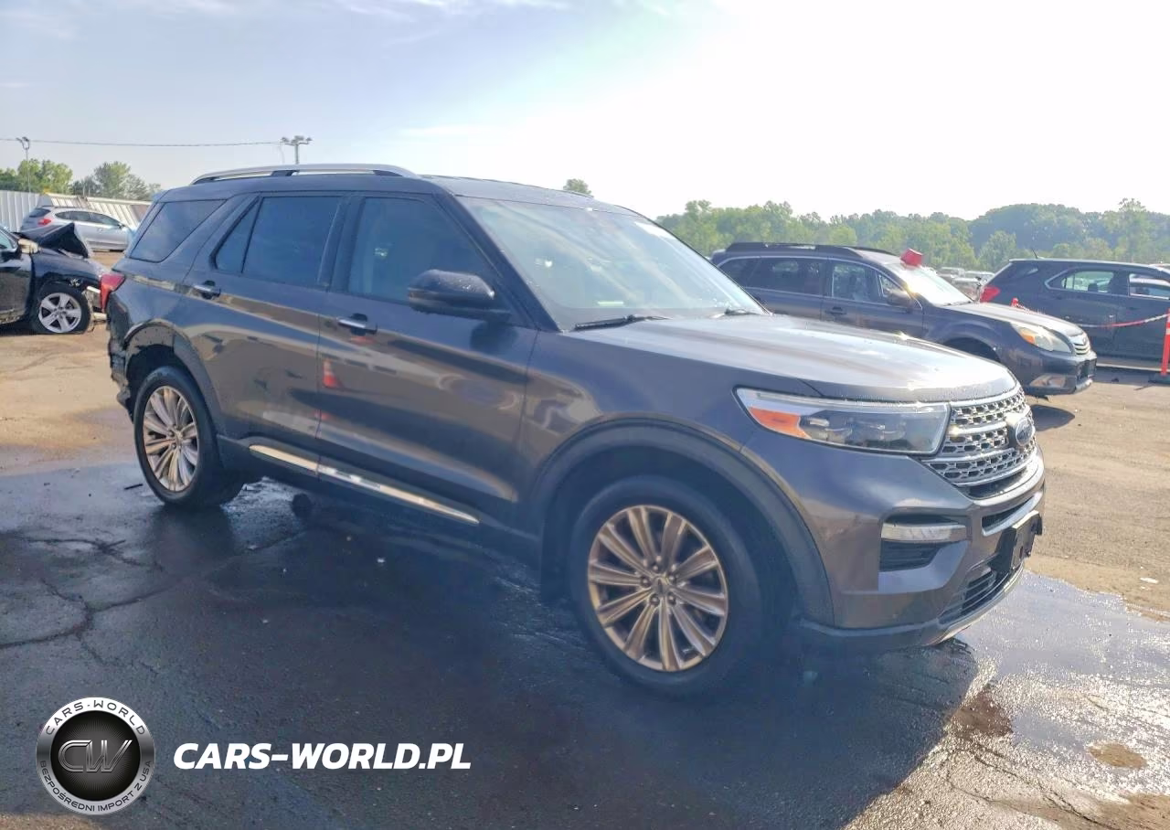 2020 Ford Explorer Limited VIN:1FMSK8FH2LGA45933 - 4