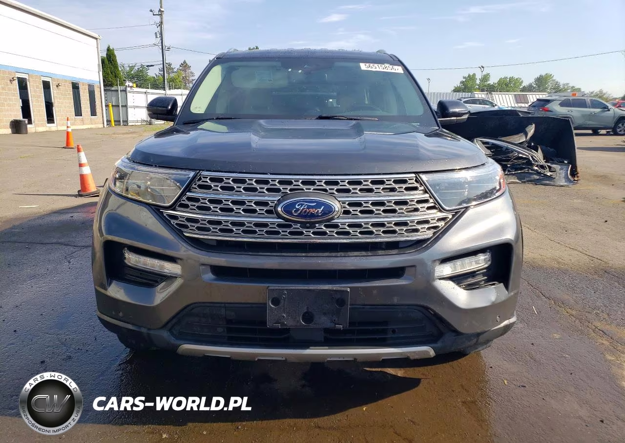 2020 Ford Explorer Limited VIN:1FMSK8FH2LGA45933 - 5