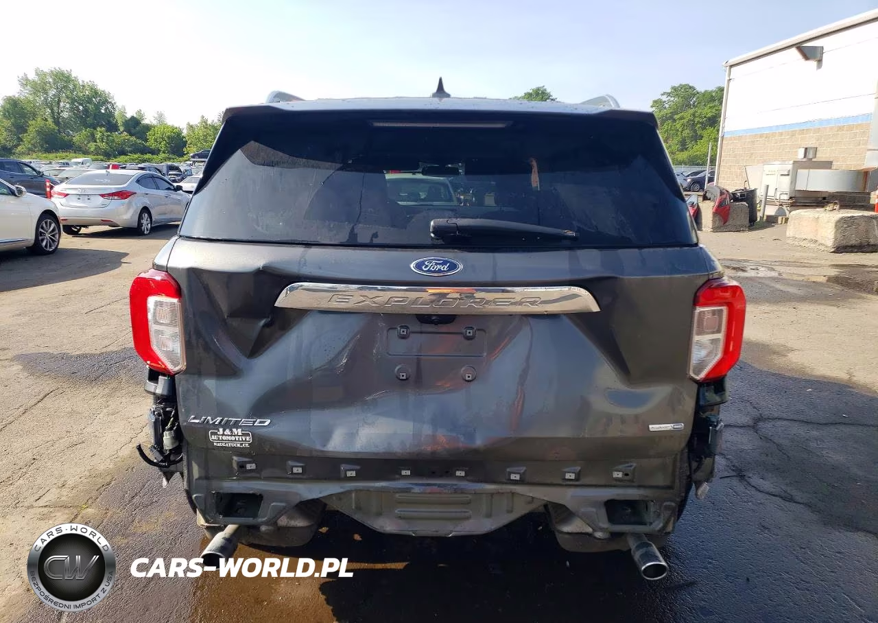 2020 Ford Explorer Limited VIN:1FMSK8FH2LGA45933 - 6