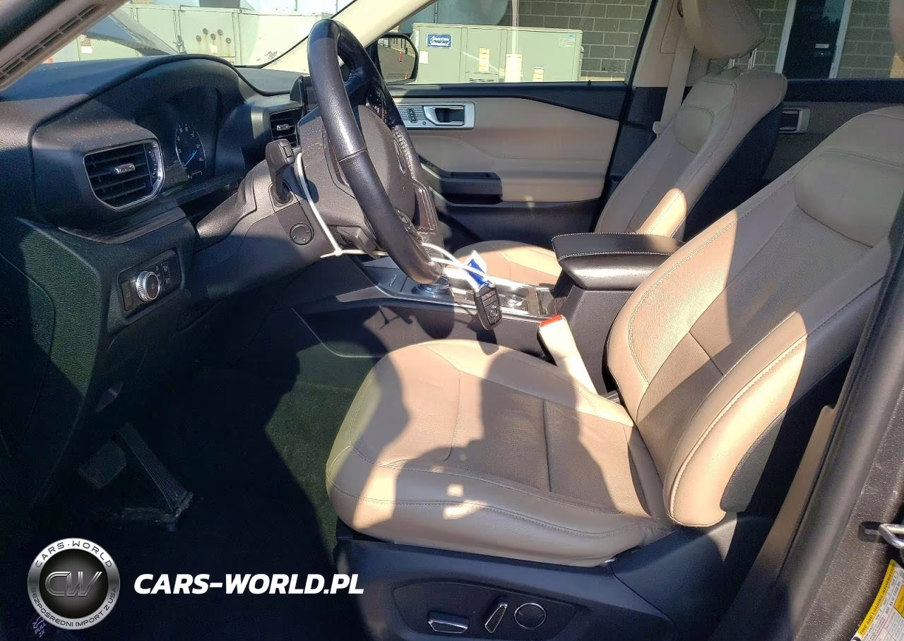 2020 Ford Explorer Limited VIN:1FMSK8FH2LGA45933 - 7