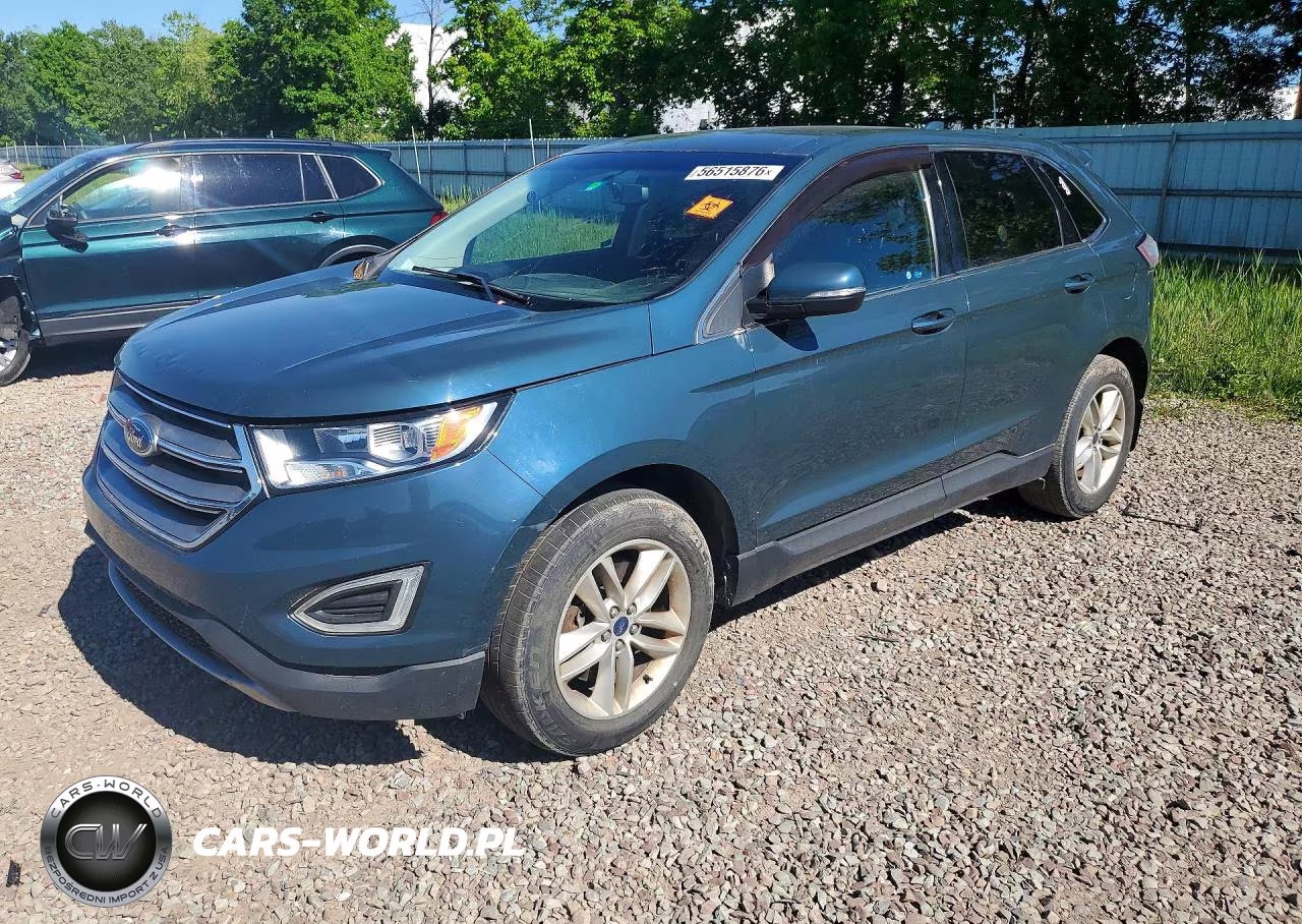 2016 Ford Edge Sel – zdjęcie 1 z 13