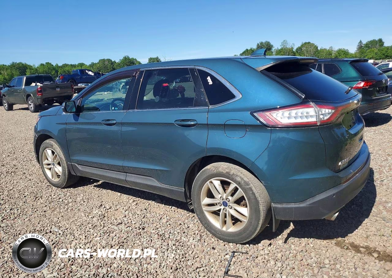 2016 Ford Edge Sel VIN:2FMPK4J95GBC61755 - 2