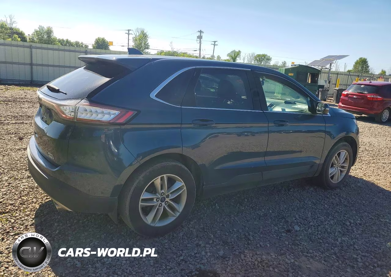 2016 Ford Edge Sel VIN:2FMPK4J95GBC61755 - 3