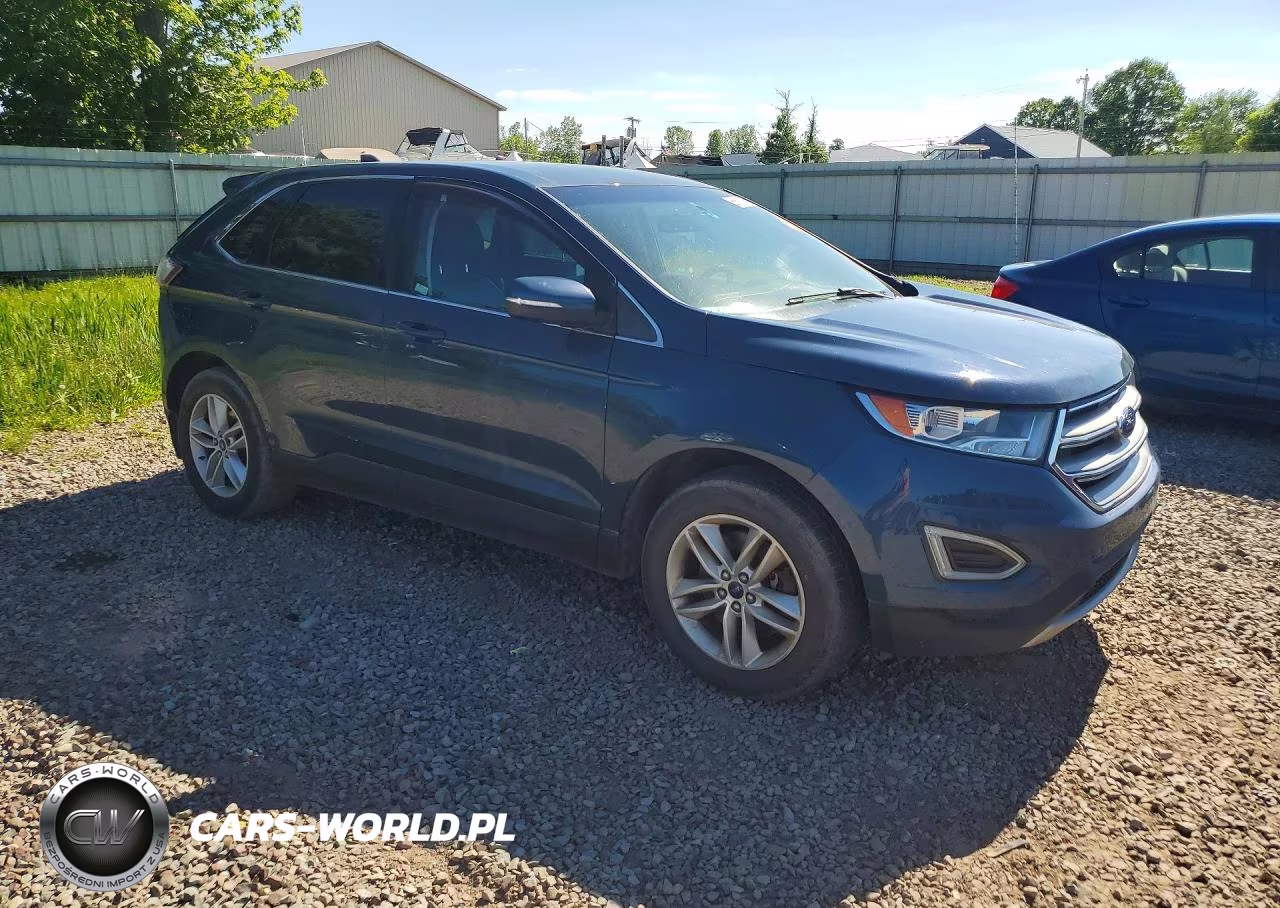 2016 Ford Edge Sel VIN:2FMPK4J95GBC61755 - 4