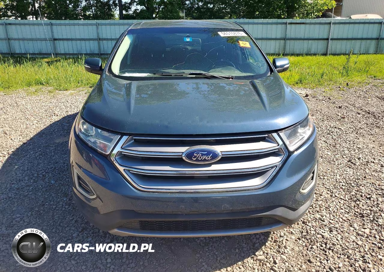 2016 Ford Edge Sel VIN:2FMPK4J95GBC61755 - 5