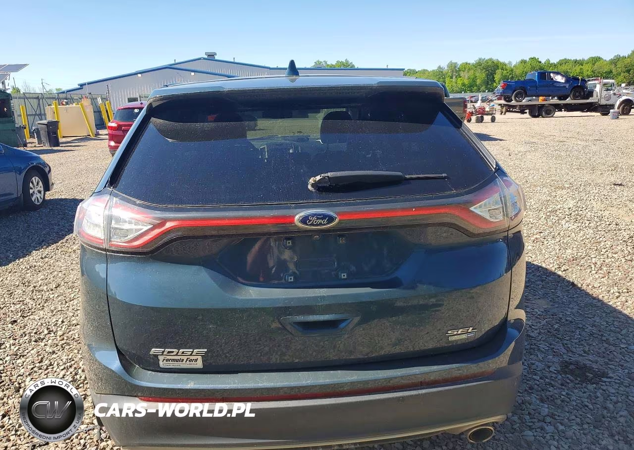2016 Ford Edge Sel VIN:2FMPK4J95GBC61755 - 6