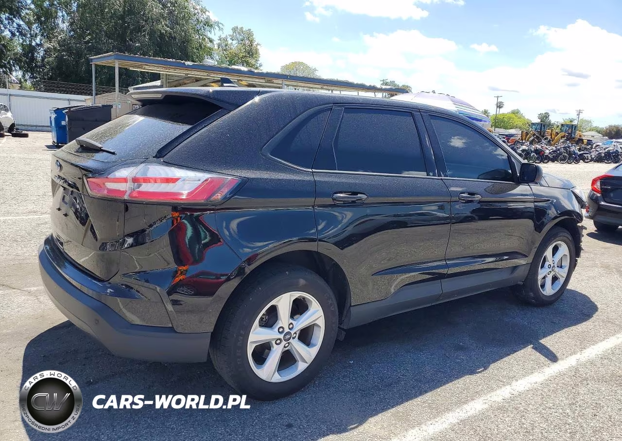 2021 Ford Edge Se VIN:2FMPK3G97MBA22964 - 3