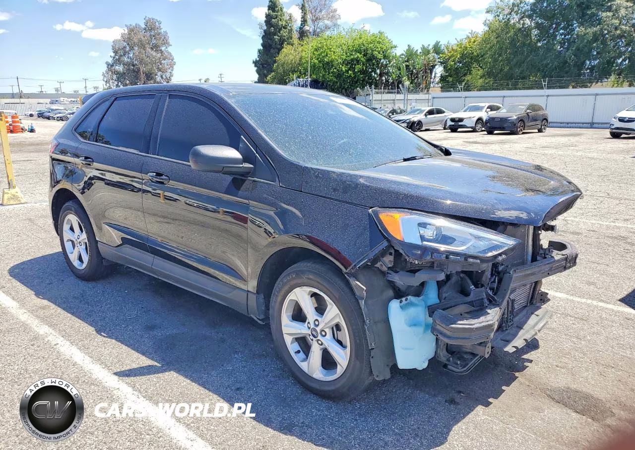 2021 Ford Edge Se VIN:2FMPK3G97MBA22964 - 4