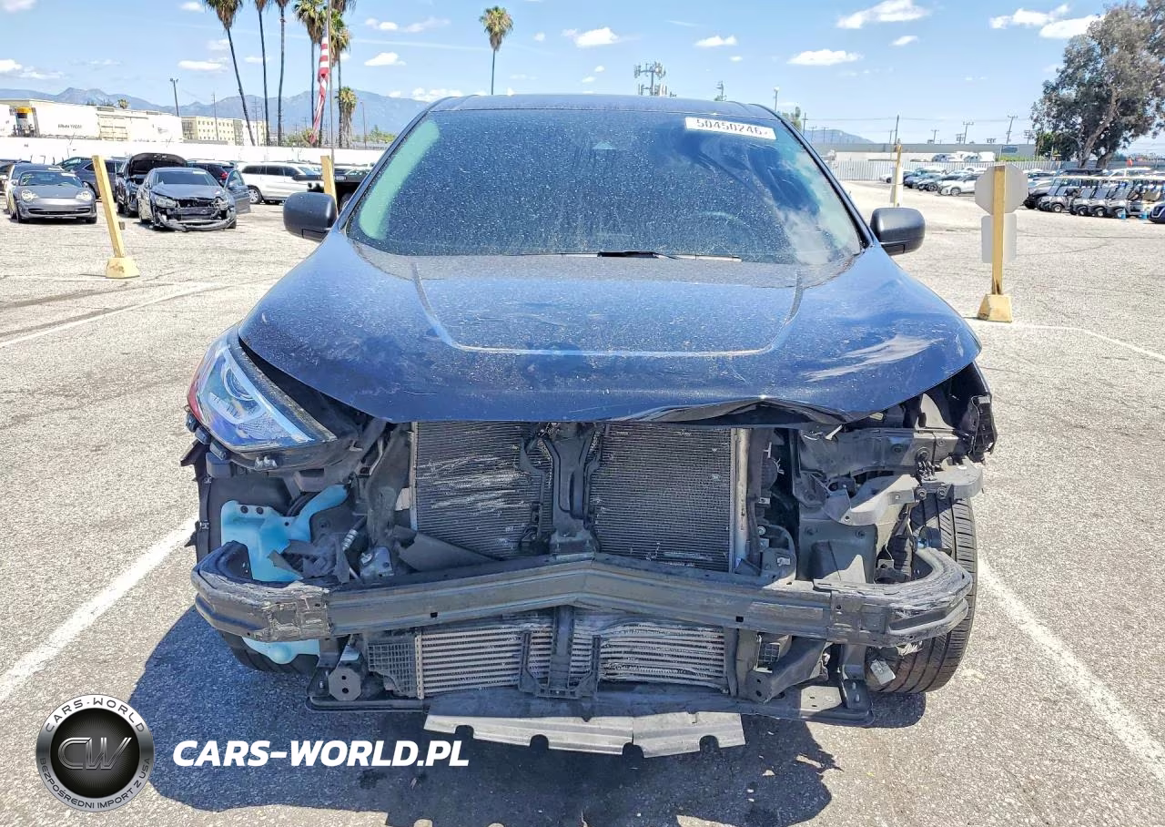 2021 Ford Edge Se VIN:2FMPK3G97MBA22964 - 5