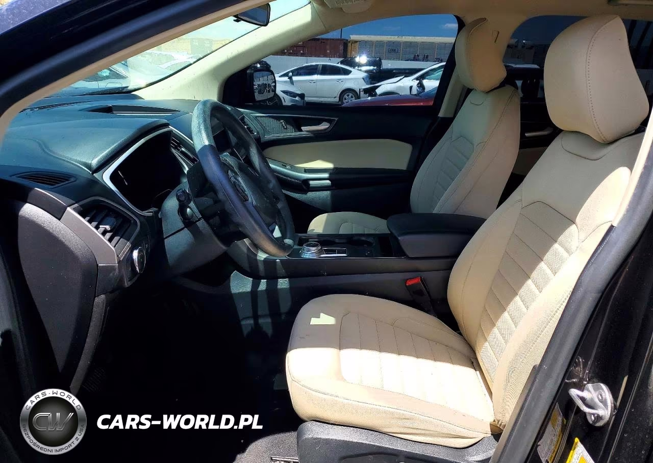 2021 Ford Edge Se VIN:2FMPK3G97MBA22964 - 7
