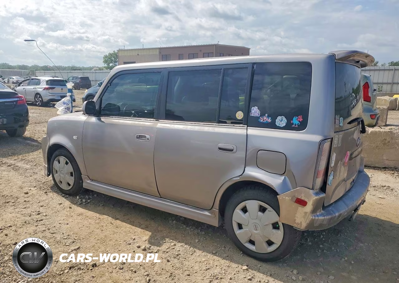 2006 Toyota Scion Xb VIN:JTLKT324464085805 - 2