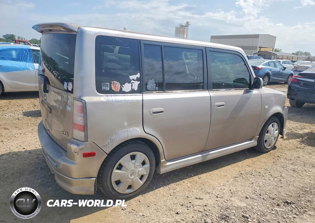 2006 Toyota Scion Xb VIN:JTLKT324464085805 - 3
