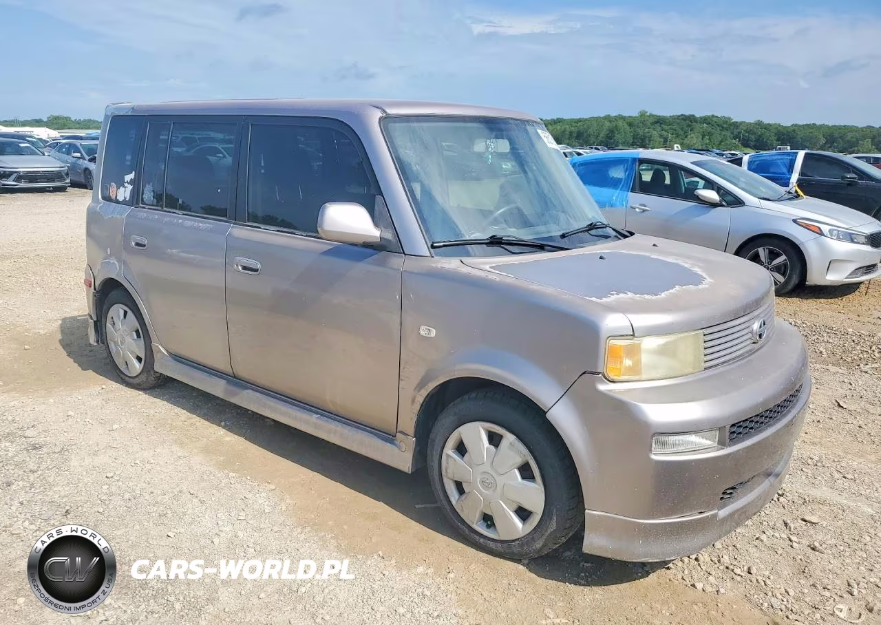 2006 Toyota Scion Xb VIN:JTLKT324464085805 - 4