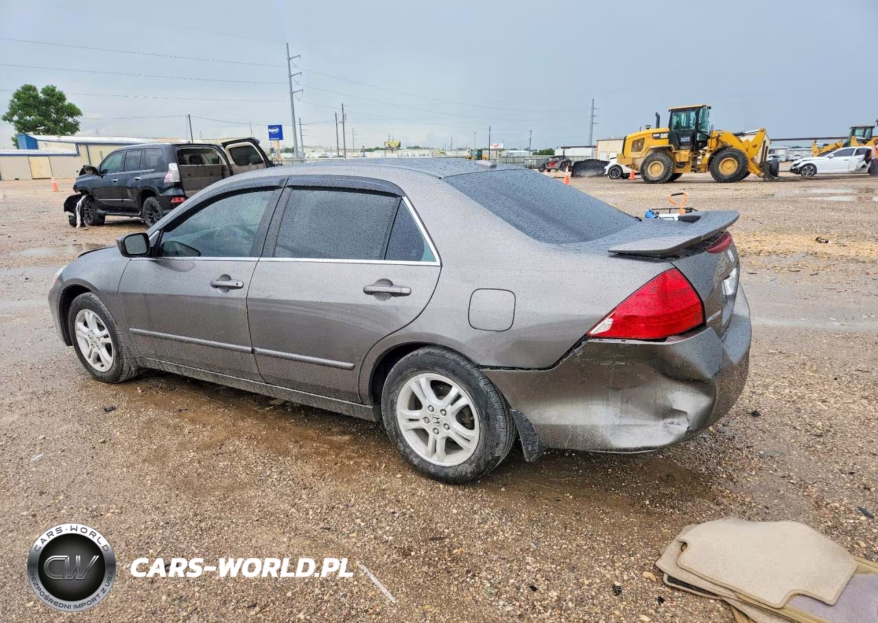 2007 Hond Accord VIN:1HGCM568X7A026641 - 2