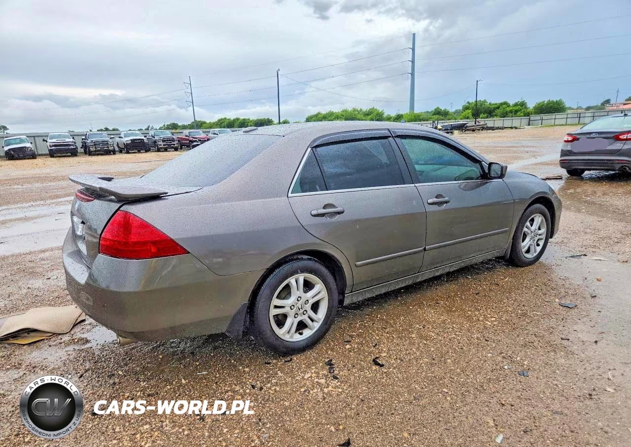 2007 Hond Accord VIN:1HGCM568X7A026641 - 3