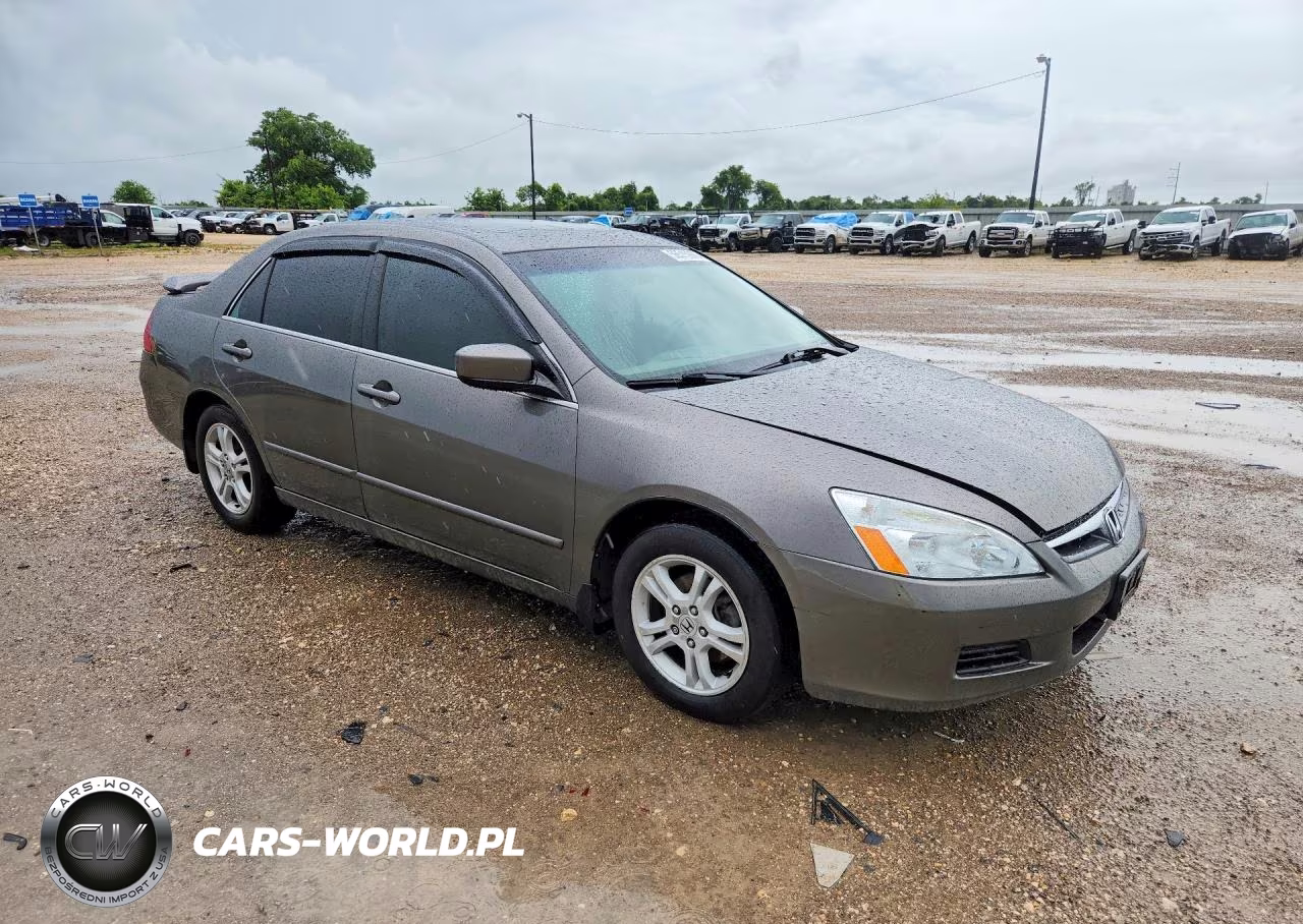 2007 Hond Accord VIN:1HGCM568X7A026641 - 4
